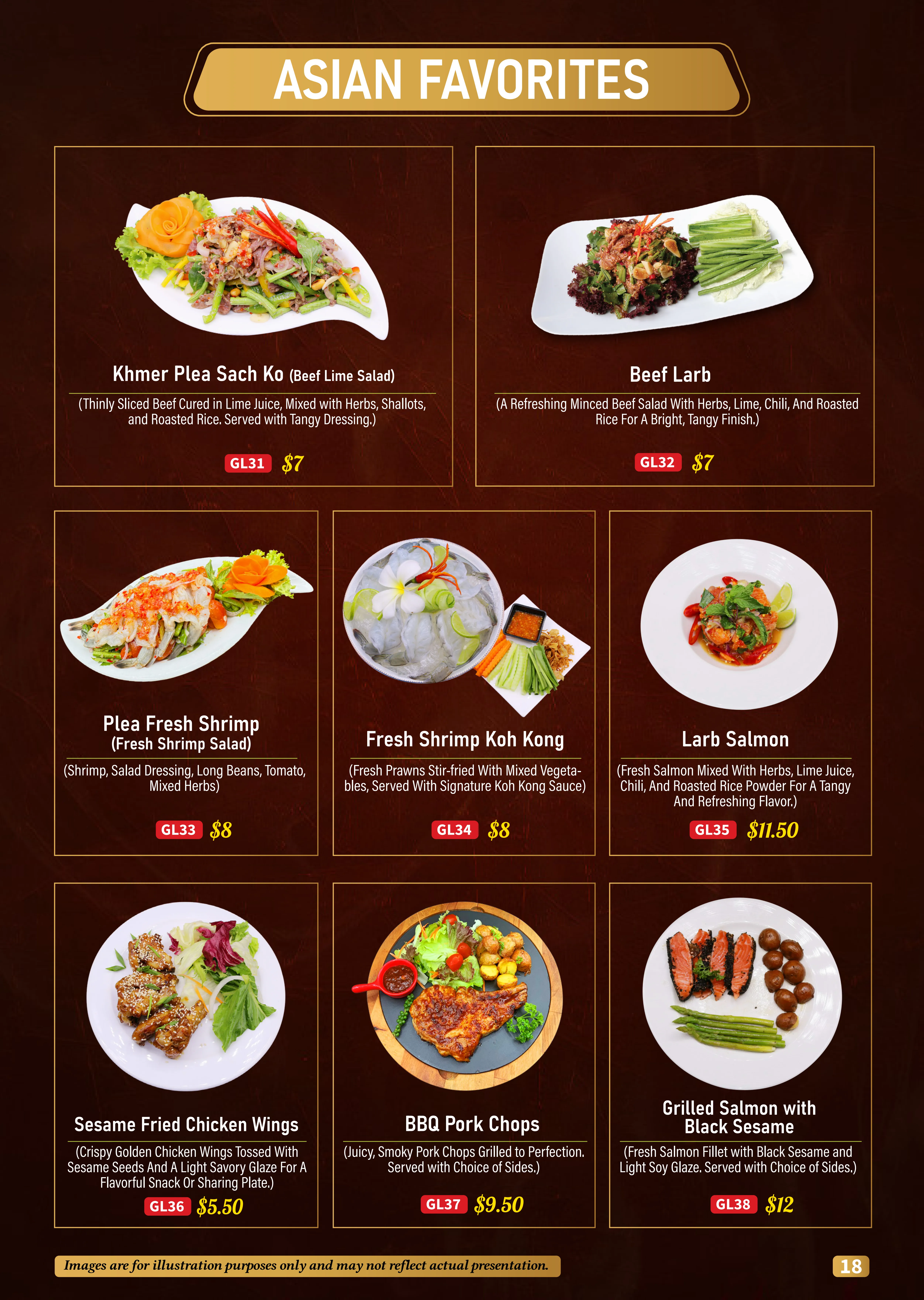 Asian Main Courses 4